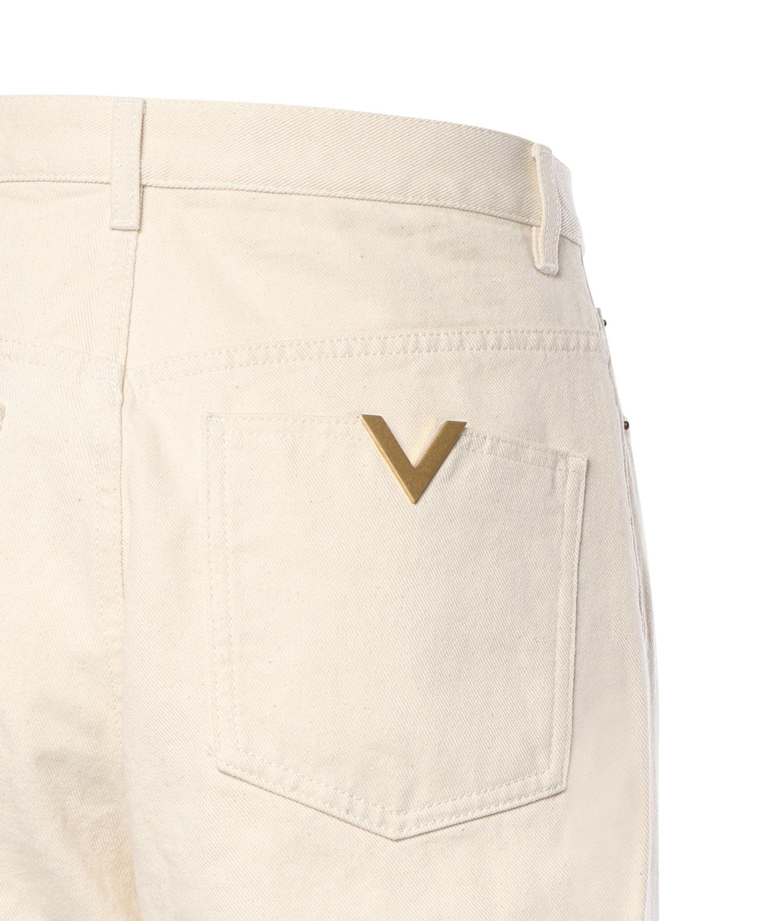 Jeans in denim di cotone 8V3DE05C B9WA03 VALENTINO GARAVANI 