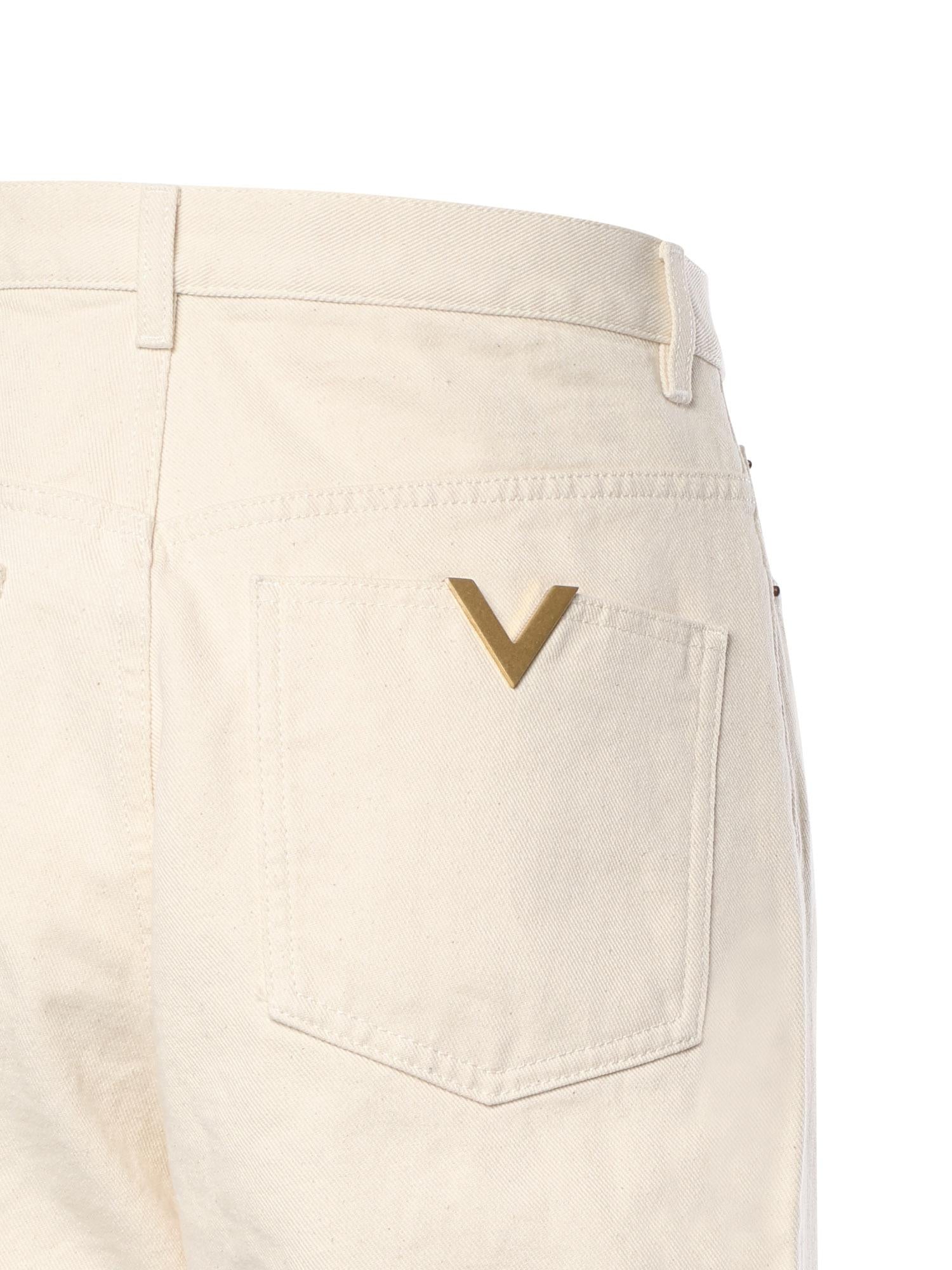 Jeans in denim di cotone 8V3DE05C B9WA03 VALENTINO GARAVANI 