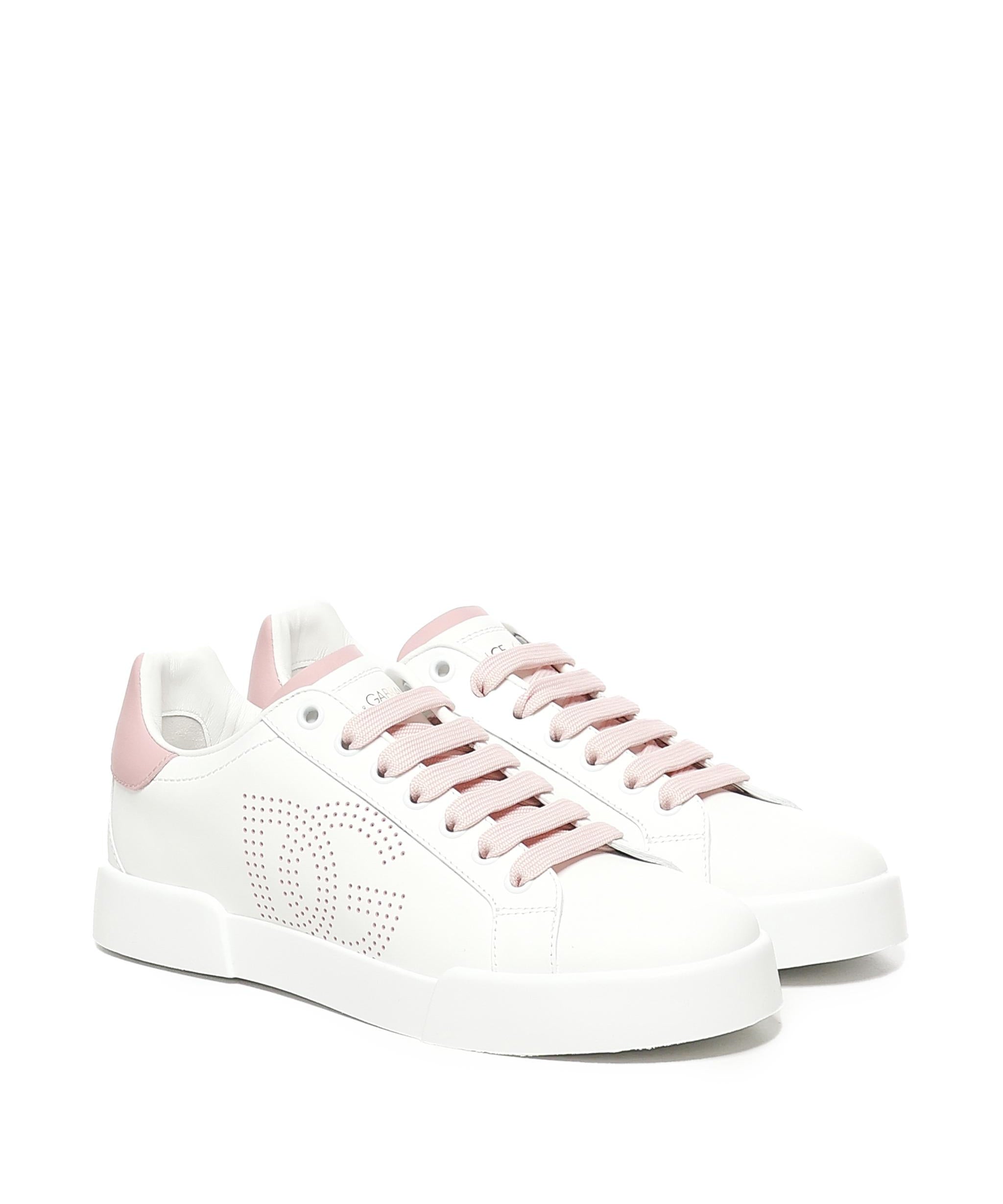 Sneaker Portofino in pelle di vitello CK2324 AV06687587 DOLCE & GABBANA 