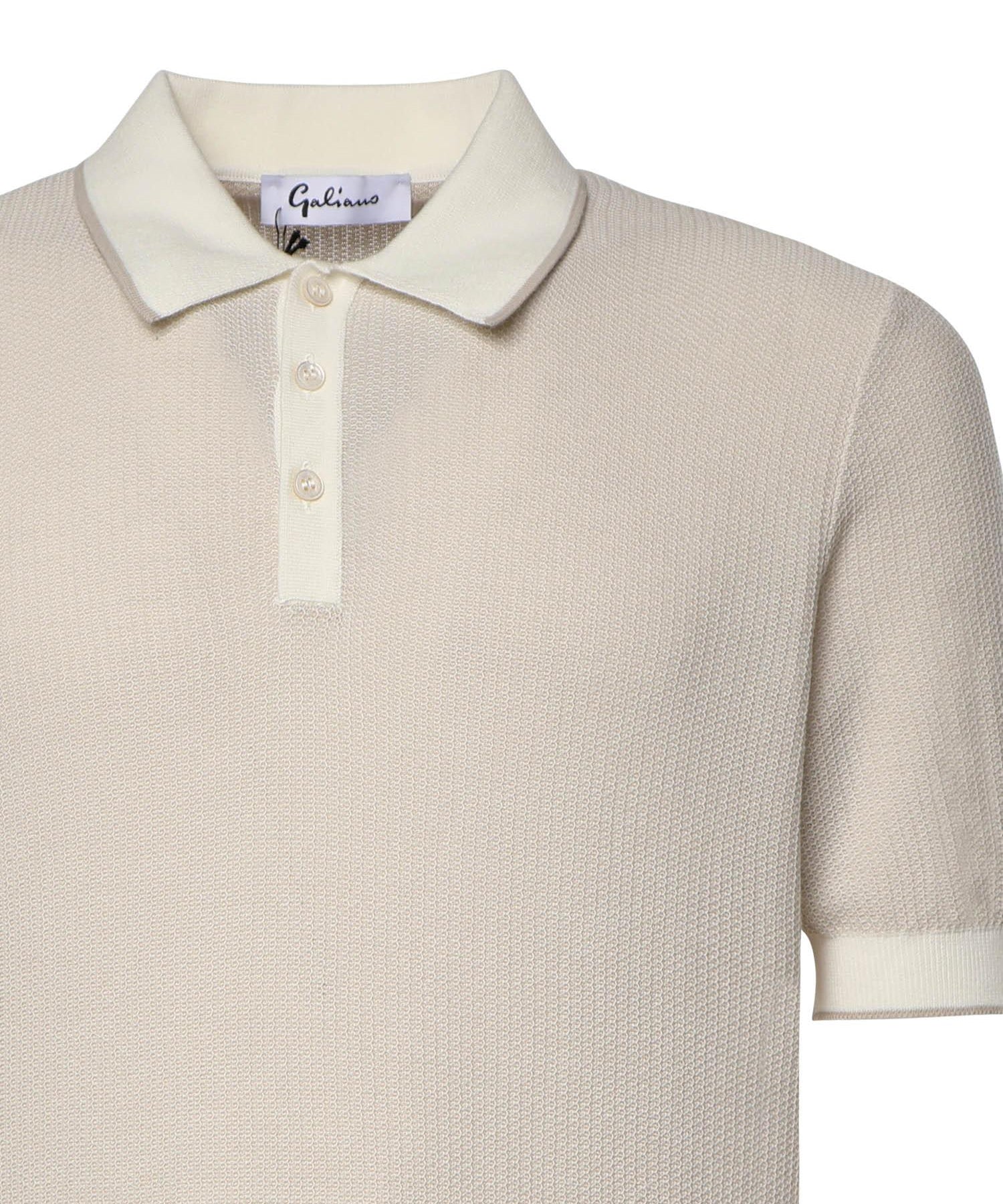 Polo in cotone 57113 18069005 GALIANO 