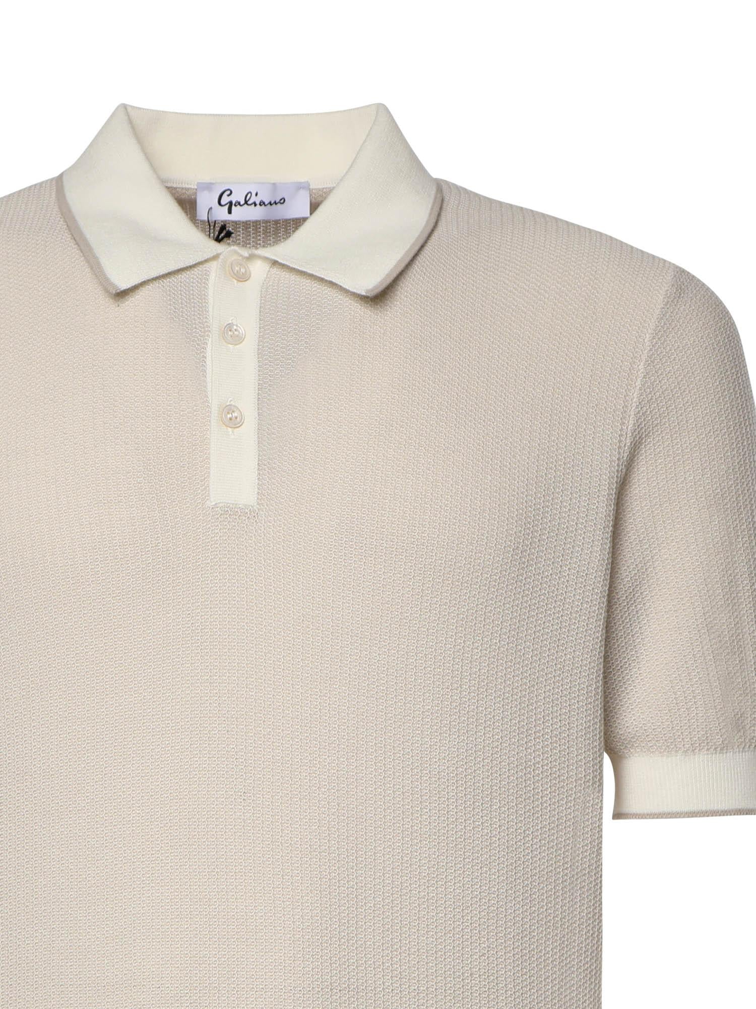 Polo in cotone 57113 18069005 GALIANO 