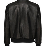 Bomber Good Fellas in pelle GOODFELLAS PITONENERO GIULIANO GALIANO 