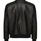 Bomber Good Fellas in pelle GOODFELLAS PITONENERO GIULIANO GALIANO 