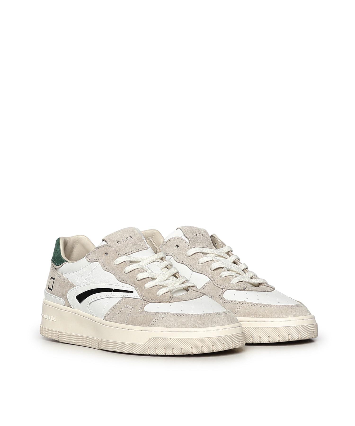 Sneaker Torneo in pelle e suede<BR/> M441 TP-CAWG D.A.T.E. 