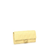 Portafoglio continental Baguette in nappa 8M0365 AAJDF1NPV FENDI 