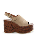 Sandali con zeppa Maxime CH25A10GRY 751 CHLOÉ 