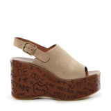 Sandali con zeppa Maxime CH25A10GRY 751 CHLOÉ 