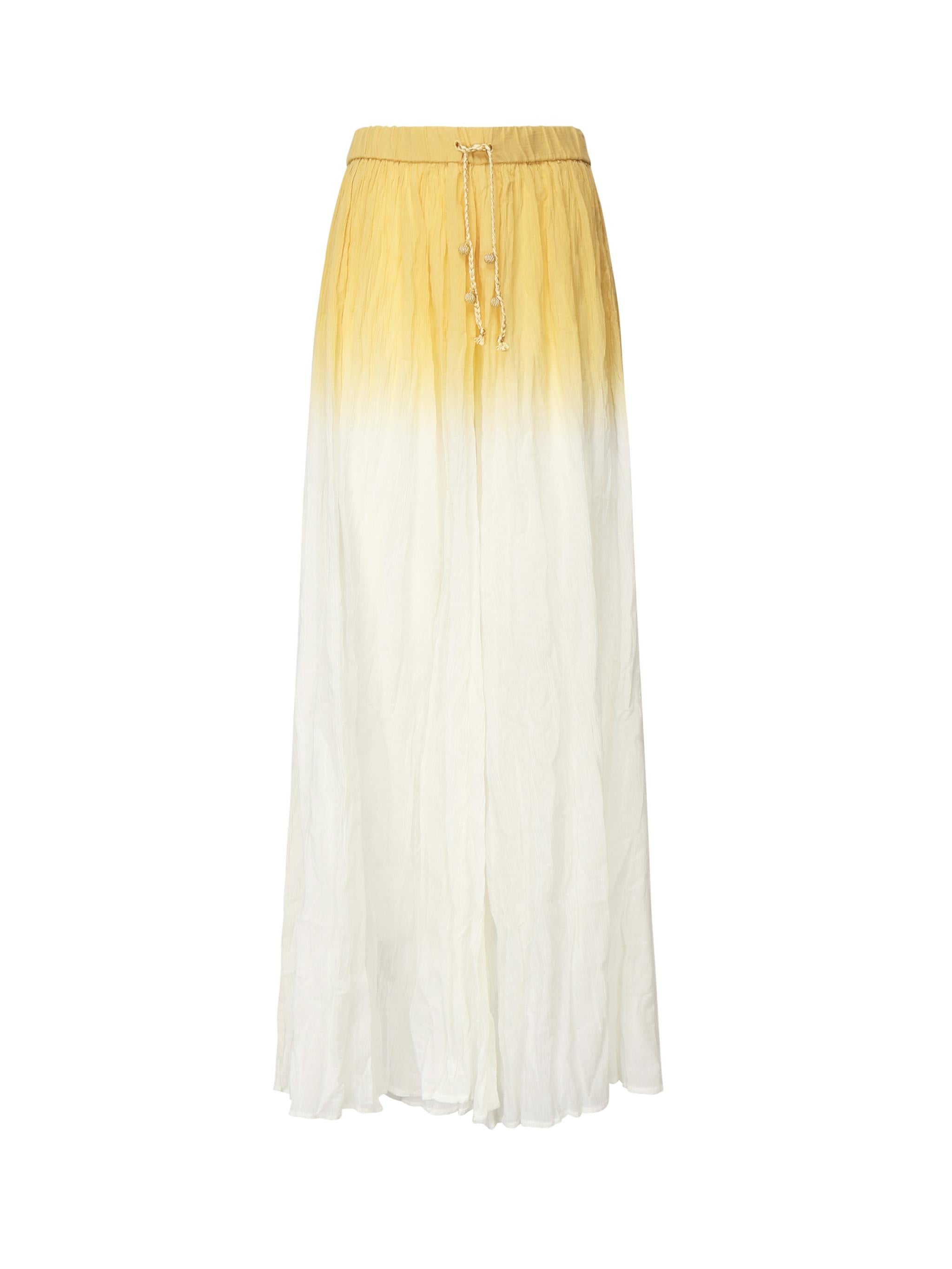 Pantalone palazzo degradè<BR/> 104756 A2G4S3R PINKO 