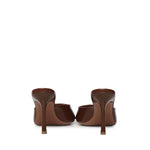 Mule Connie in vernice CONNIE VERNICEBROWN GIULIANO GALIANO 