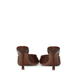 Mule Connie in vernice CONNIE VERNICEBROWN GIULIANO GALIANO 