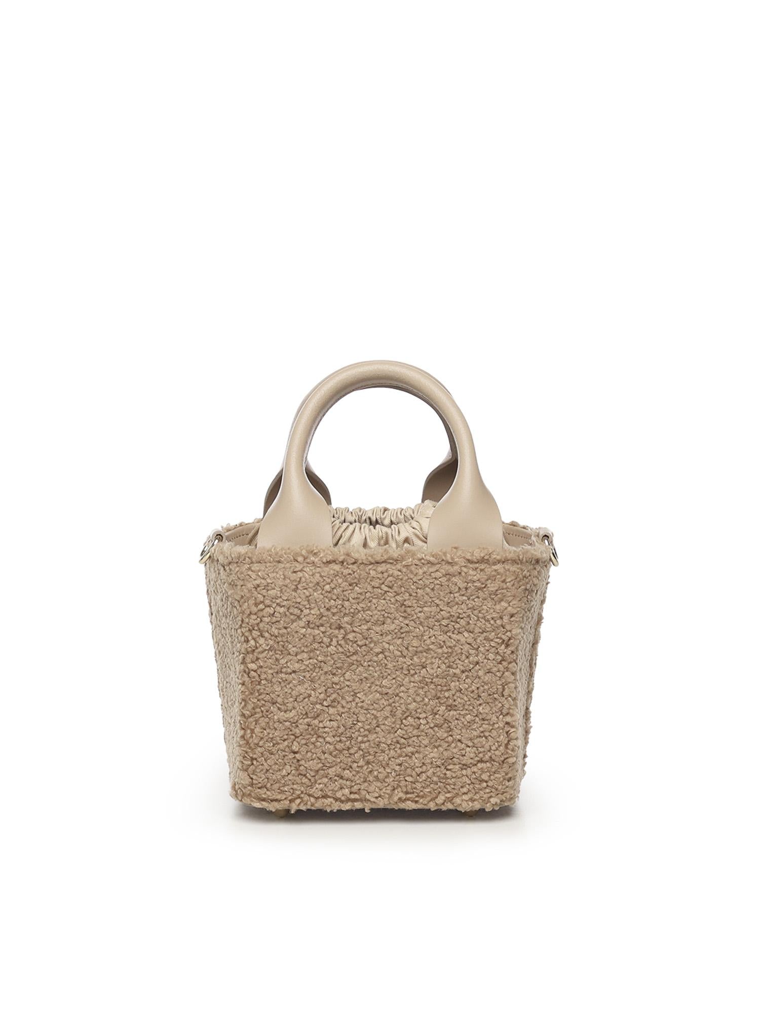 Mini bag Cubo Teddy B431 CB-TDBI D.A.T.E. 