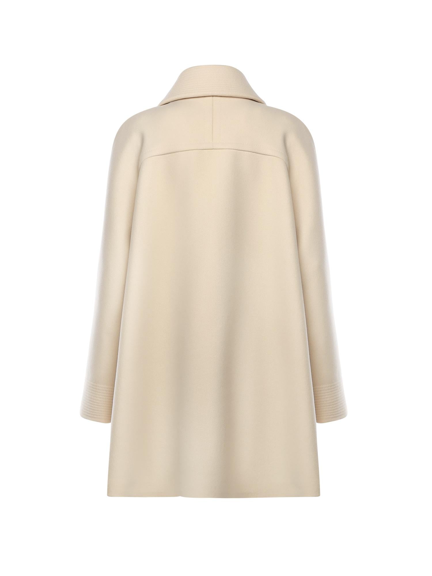 Caban in Wool Drap 7B0CA3Z7 9UKET5 VALENTINO GARAVANI 