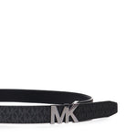 Cintura reversibile con logo<BR/> 39H9LBLY1U 001 MICHAEL MICHAEL KORS 