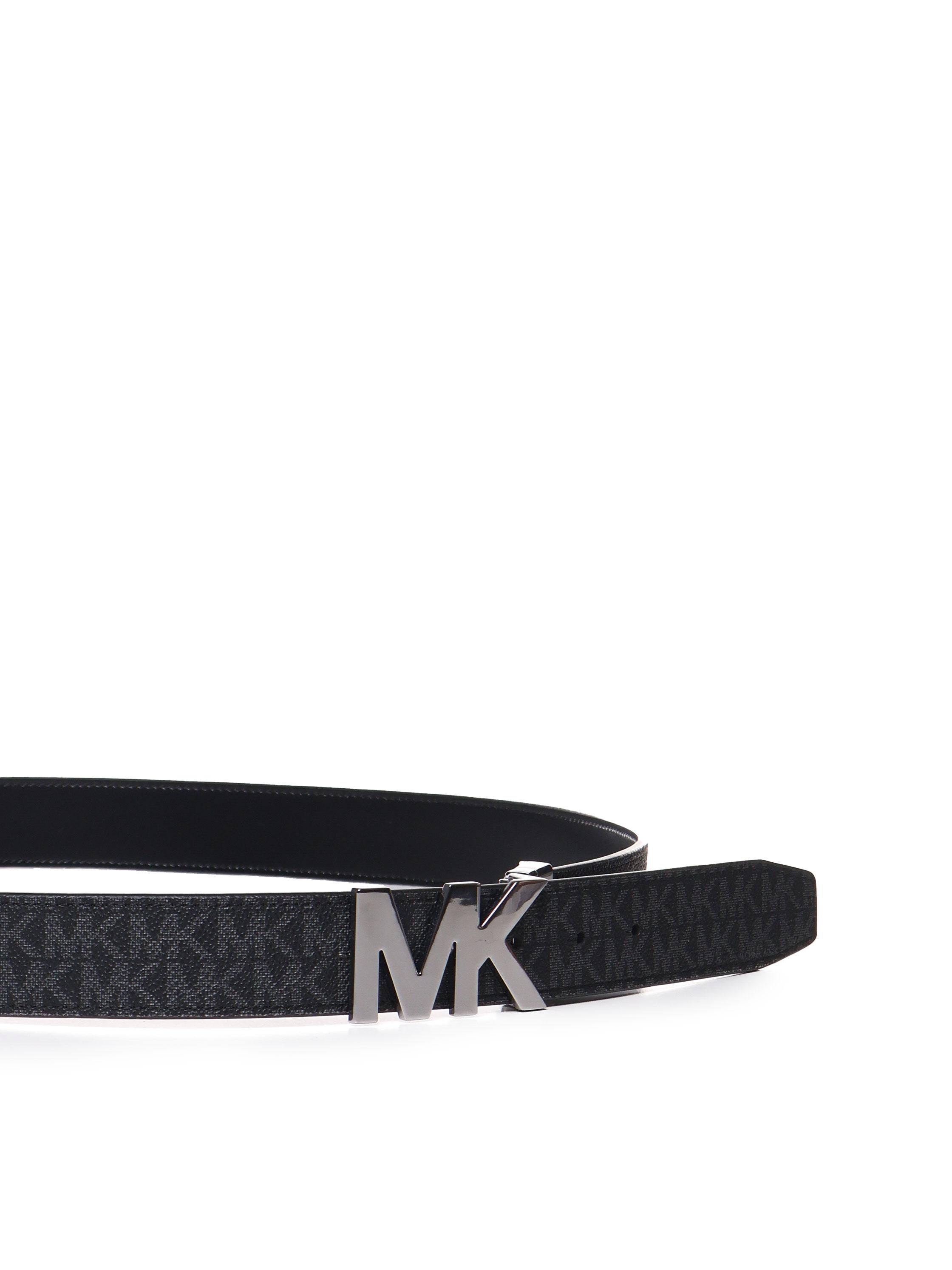 Cintura reversibile con logo<BR/> 39H9LBLY1U 001 MICHAEL MICHAEL KORS 