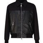 Bomber in pelle 751991 Q5HXS1000 ALEXANDER McQUEEN 