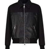 Bomber in pelle 751991 Q5HXS1000 ALEXANDER McQUEEN 