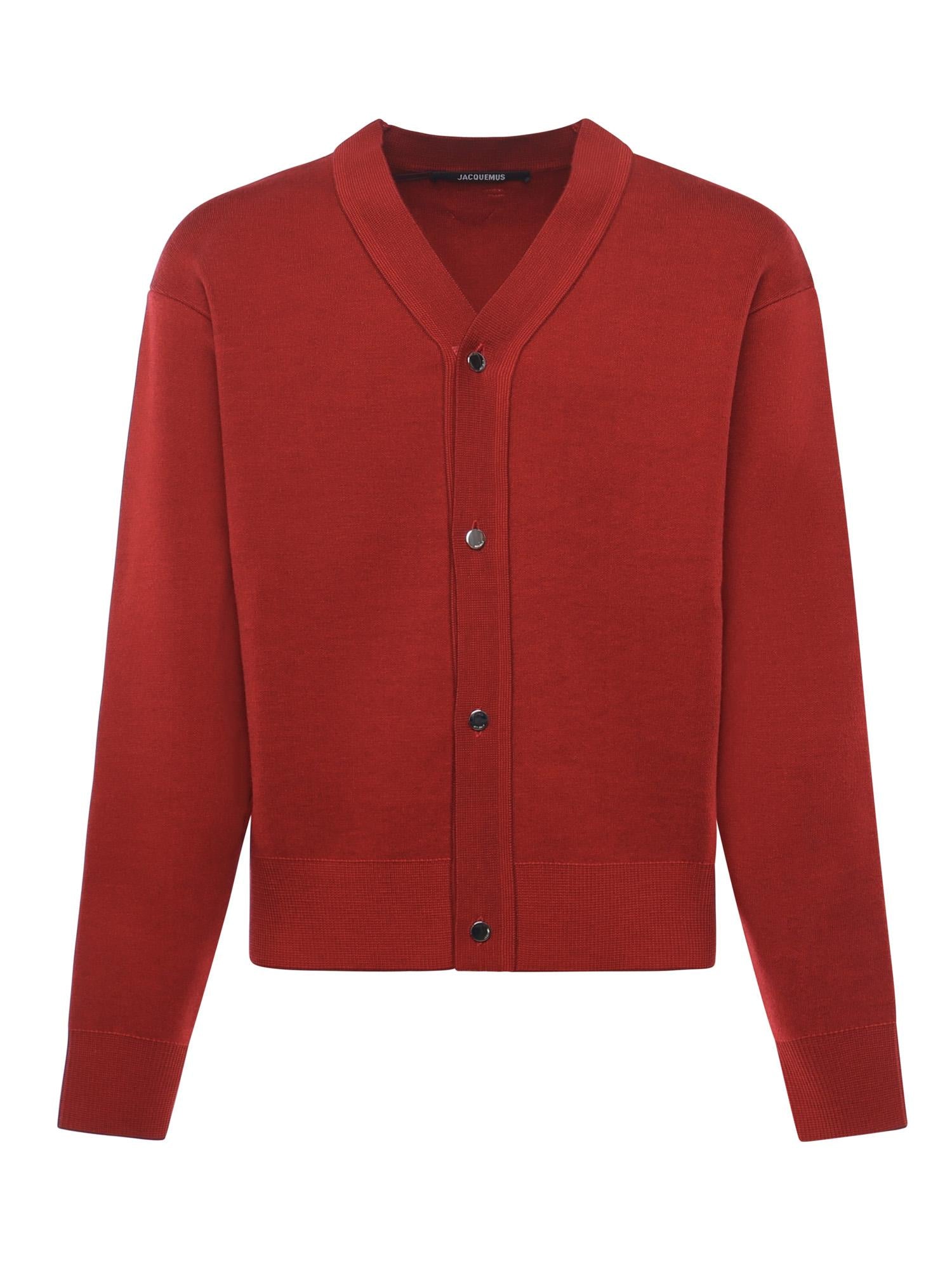 Cardigan "Le Cardigan Doppio" in misto lana 24HCDM00292CK00185 040 JACQUEMUS 