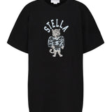 T-Shirt Varsity con stampa 6J0410 3SQA051000 STELLA McCARTNEY 
