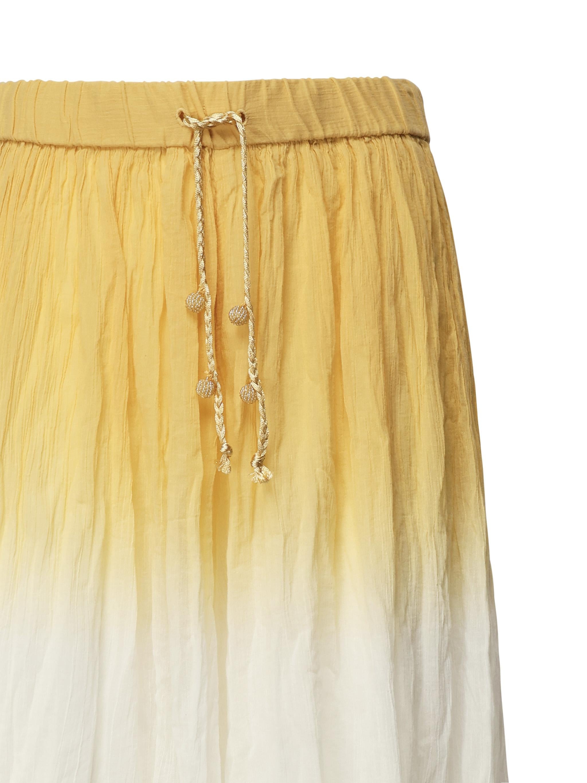 Pantalone palazzo degradè<BR/> 104756 A2G4S3R PINKO 