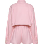 Co-ord Georgiana in cotone T196419A TNC193PETAL THE ANDAMANE 