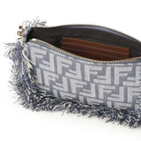 Pouch Baguette FF Jacquard 8BS073 AUT4F1SXQ FENDI 