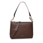 Borsa a spalla con logo BIBP9FA01 TESTA DI MORO BIASIA 