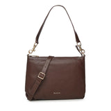 Borsa a spalla con logo BIBP9FA01 TESTA DI MORO BIASIA 