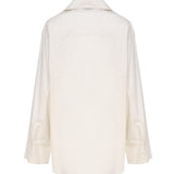 Camicia a maniche lunghe Ivory CAMICIA -IVORY THE ARCHIVIA 