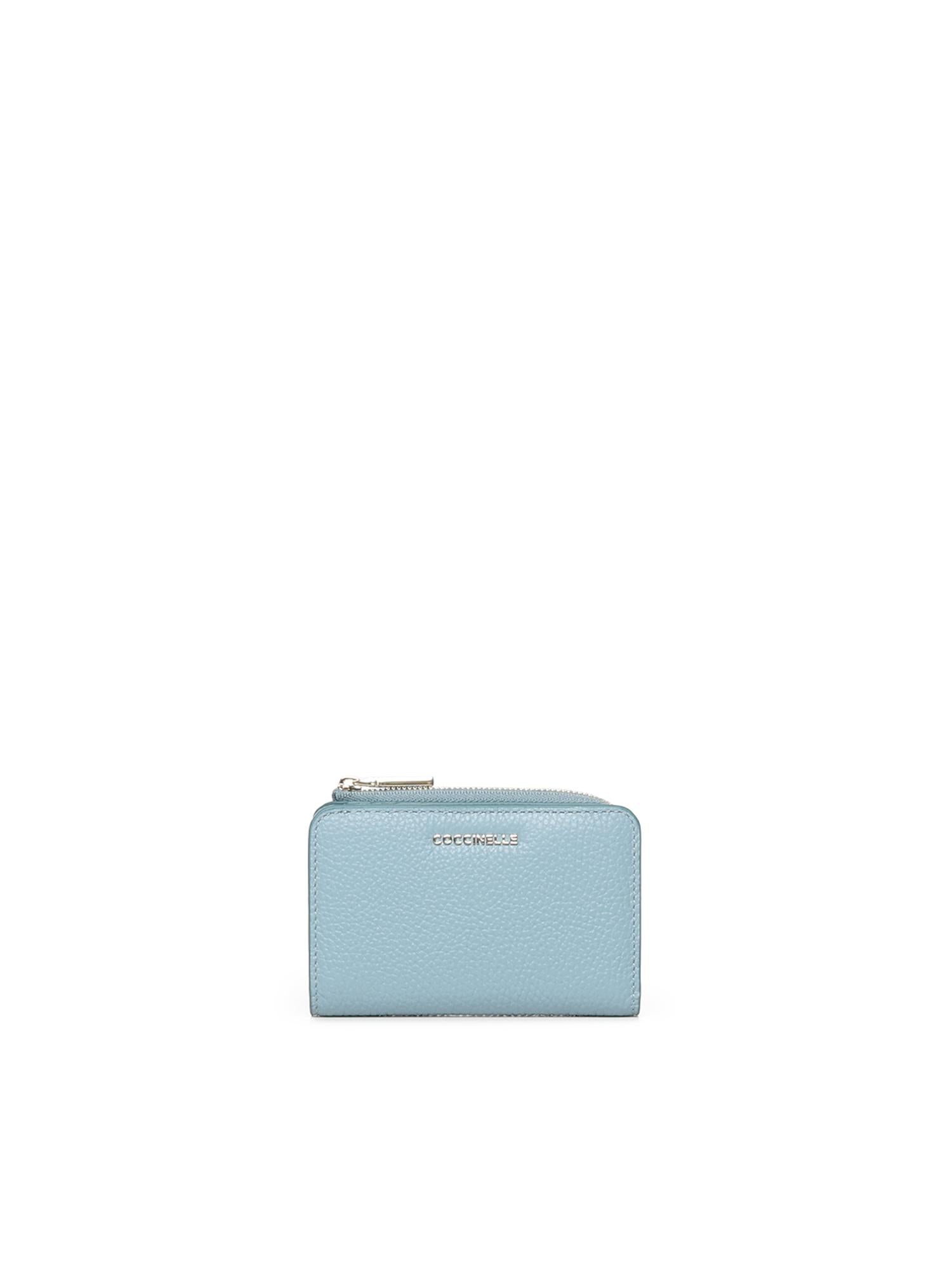 Portafoglio soft con zip E2MW511D101 B89 COCCINELLE 