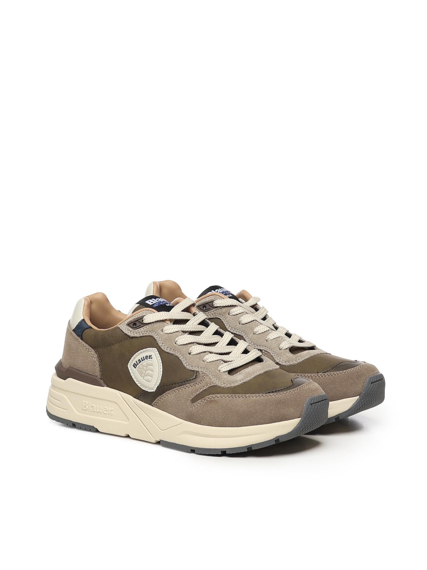 Sneakers ray con logo F5RAY02 TAU/MIL BLAUER 