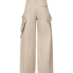 Pantaloni cargo arrotondati AA9P1203X072B 110 ALAIA 