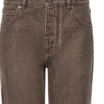 Jeans a gamba dritta in denim 841017 V4ZN02082 BOTTEGA VENETA 