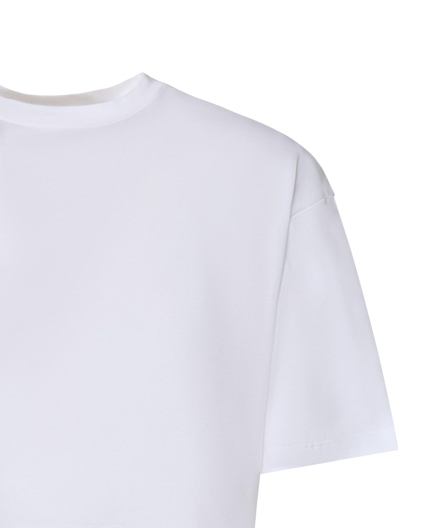 T-shirt in cotone DS074 JF0350DXXX000 DONDUP 