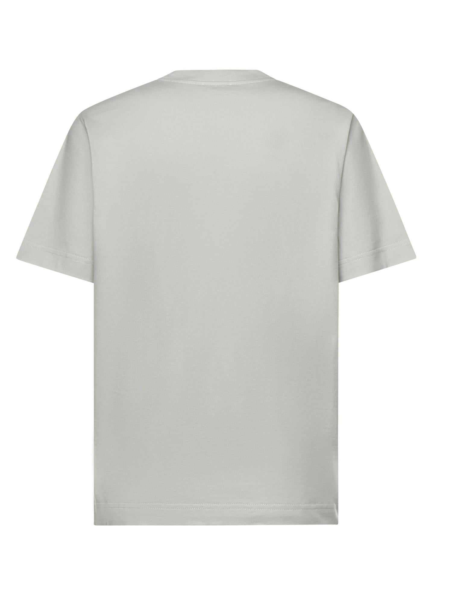 T-shirt in cotone con logo 8118970 C4011 BURBERRY 