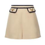 Shorts in Crepe Couture 7B3RF330 1CFA3J VALENTINO GARAVANI 