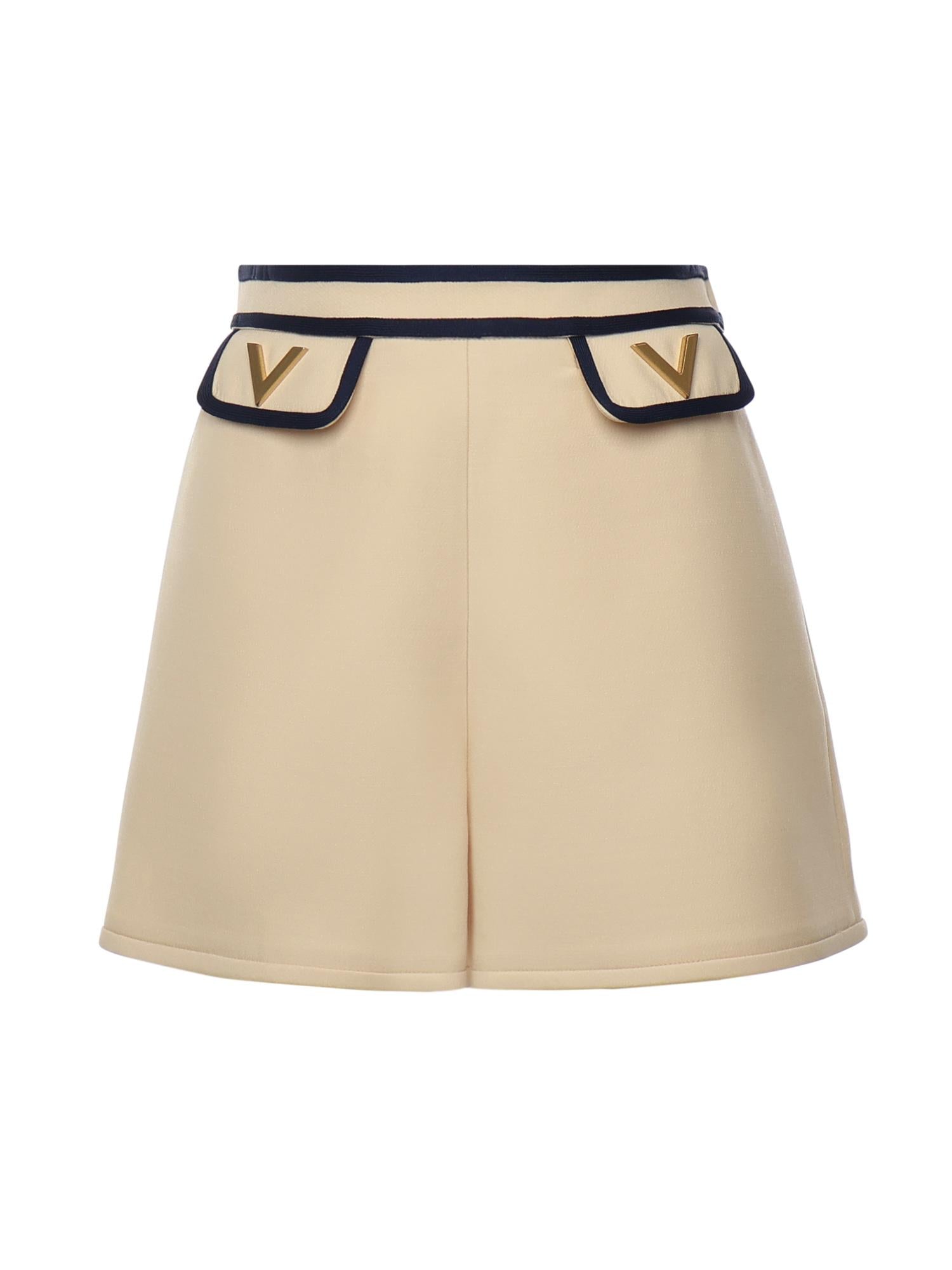 Shorts in Crepe Couture 7B3RF330 1CFA3J VALENTINO GARAVANI 