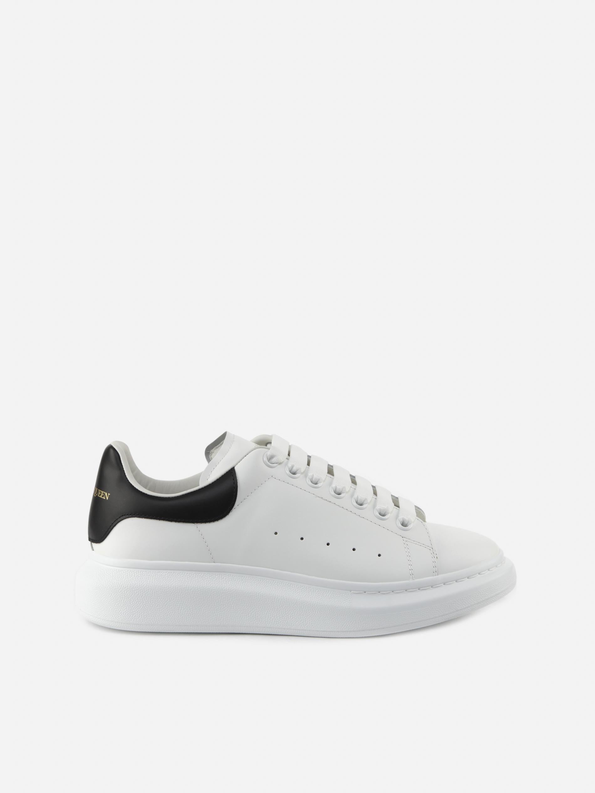 Sneakers oversize in pelle 553680 WHGP59061 ALEXANDER McQUEEN 
