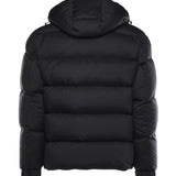 Piumino con logo HE9440025 NERO HESKIMO 