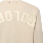 Cardigan con logo GMP00946 P00197255550 GOLDEN GOOSE 