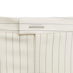 Pantaloni in fresco di lana gessato DP923 ES0080D001 DONDUP 