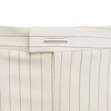 Pantaloni in fresco di lana gessato DP923 ES0080D001 DONDUP 