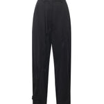 Pantaloni P-Pants in satin 105773 A2VFZ99 PINKO 