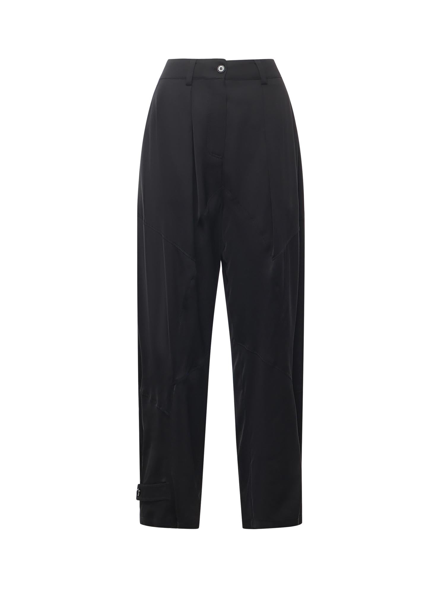 Pantaloni P-Pants in satin 105773 A2VFZ99 PINKO 