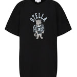 T-Shirt Varsity con stampa 6J0410 3SQA051000 STELLA McCARTNEY 