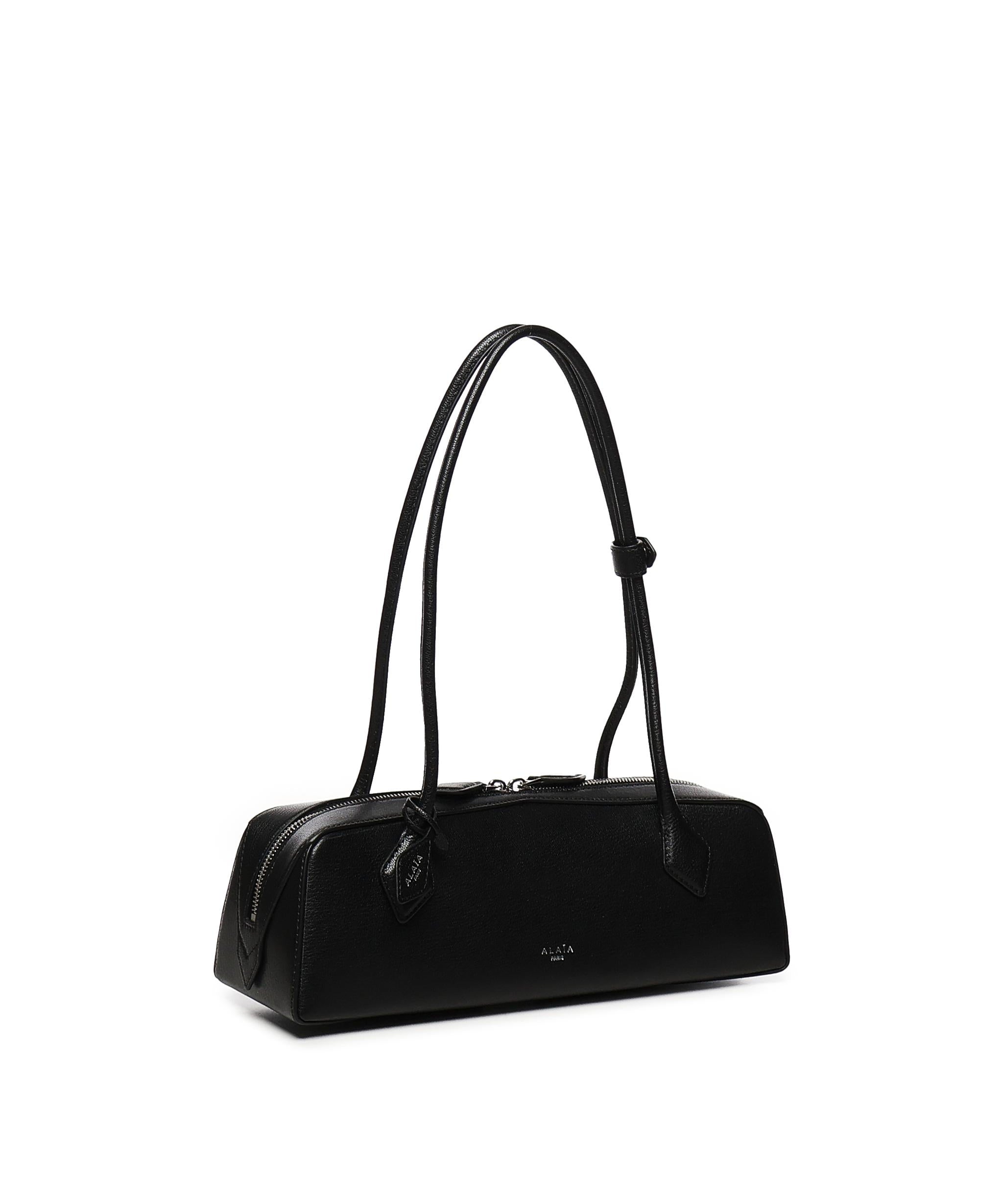 Borsa Le Teckel media in pelle AA1S06033CA212 999 ALAIA 