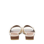 Ciabatta Esther Flat 73SC8VA01PAG ESTHER FLATNAT/OFFWHITE V° 73 