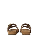 Sandali Urchin in pelle scamosciata Check 8121958 C1824 BURBERRY 