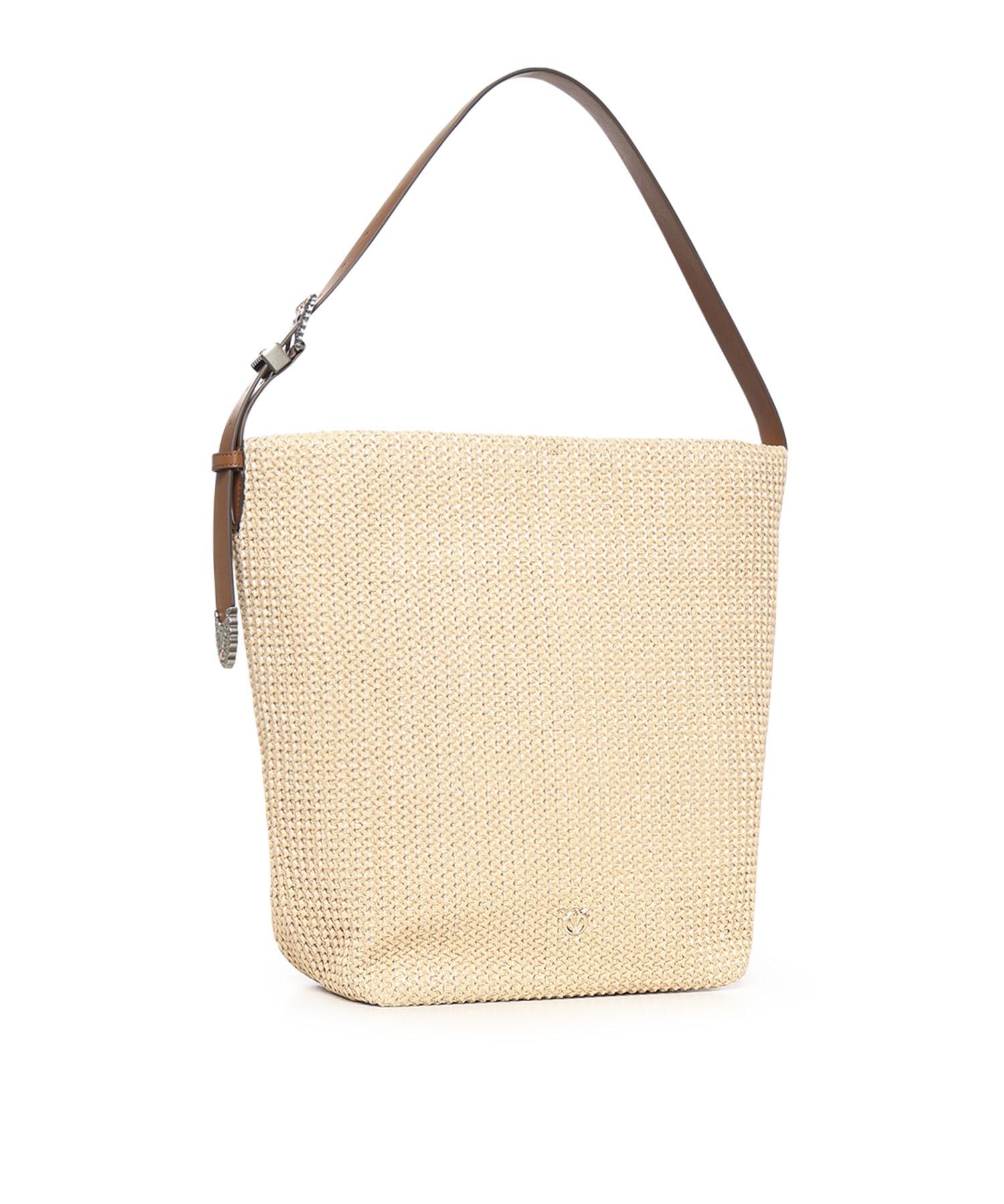 Borsa Bucket Big con logo 106834 A391HH2A PINKO 