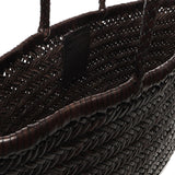 Borsa a mano Bamboo Triple Jump 8810 DARK BROWN DRAGON DIFFUSION 