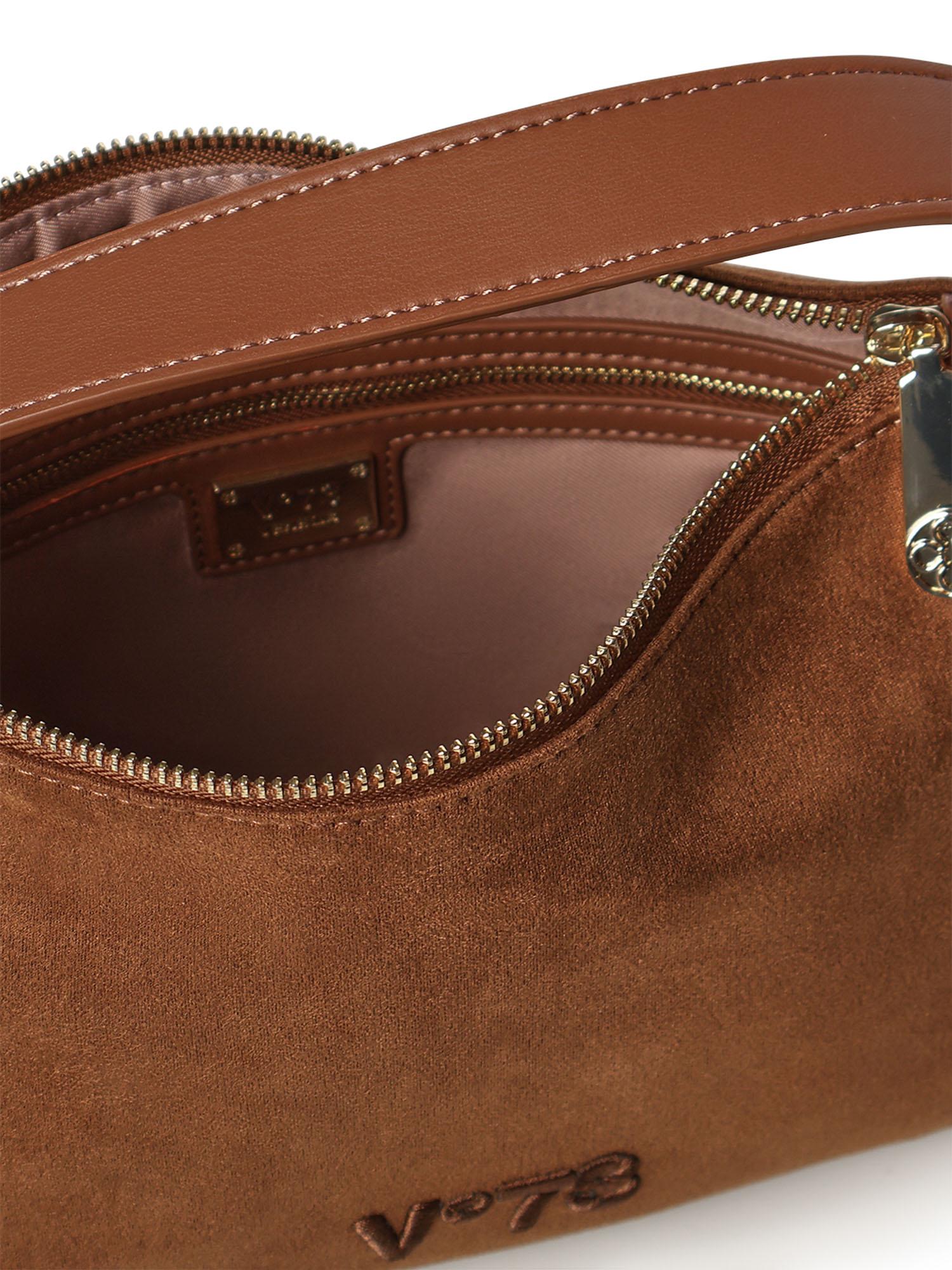 Borsa Danielle con logo 73BS9VA01 DANIELLECUOIO V° 73 